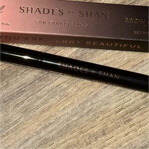 SHAN The Brow Duo Set in Shade Medium Brown New in Box